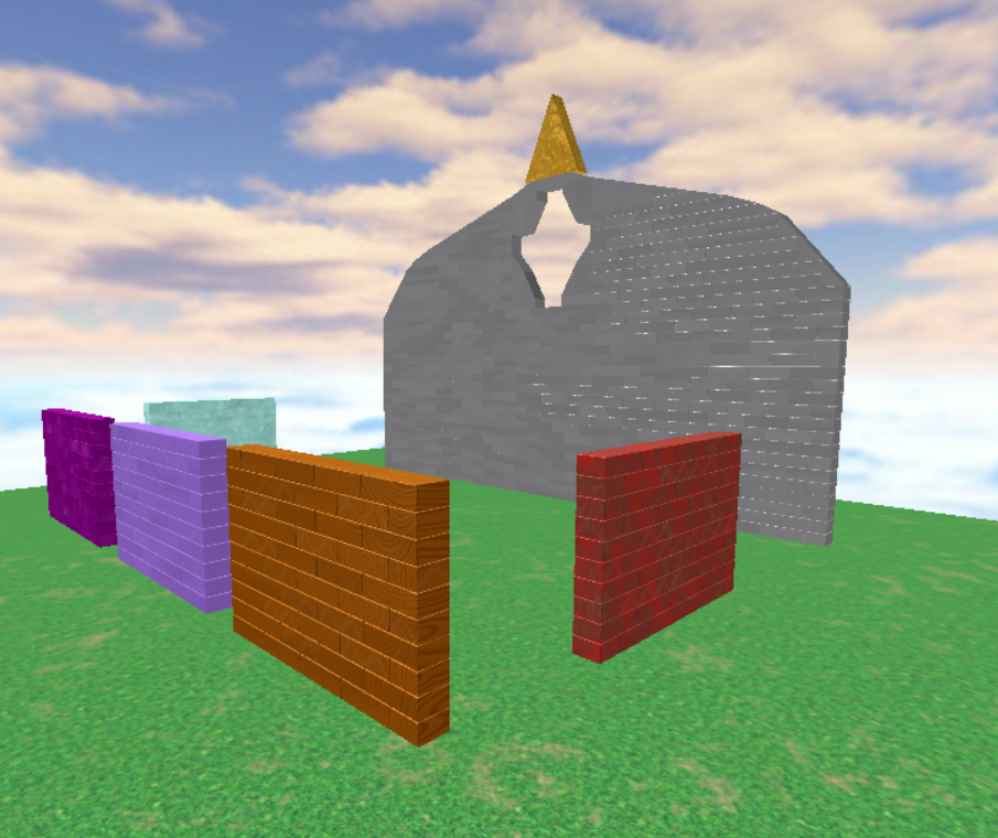 Explode the Walls 2.0 Screenshot
